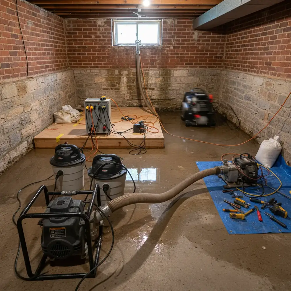 Sump Pump Failure Response